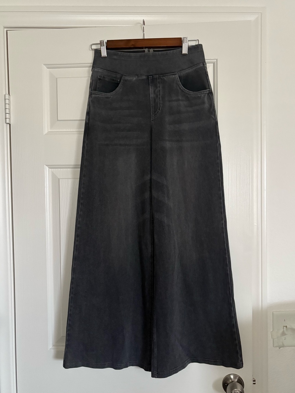 Halara Flex™ High Waisted Pockets Baggy Wide Leg Washed Casual Jeans✨NWOT Sz SP - Picture 4 of 10